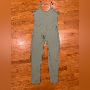 Capella unitard jumpsuit green NWT 2xl